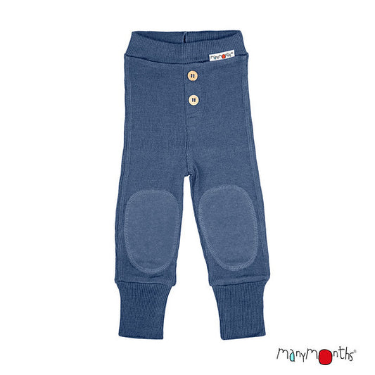 MANYMONTHS Baby Joggers en laine - coloris 2026