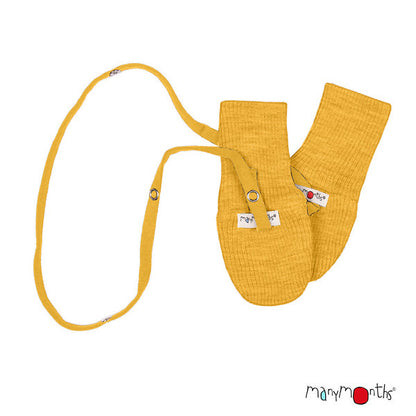 MANYMONTHS Moufles en laine - Coloris 2026