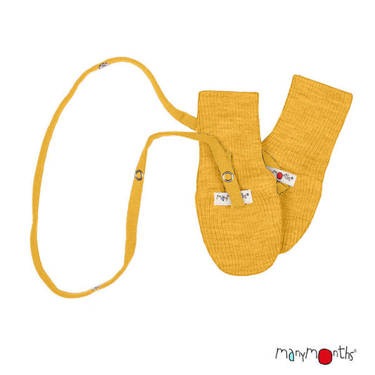 MANYMONTHS Moufles en laine - Coloris 2026