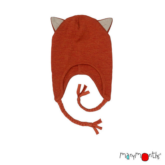 MANYMONTHS Bonnet CHAT en laine - divers coloris