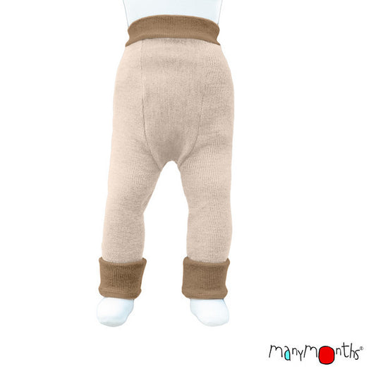 MANYMONTHS longies en laine réversible coloris 2026