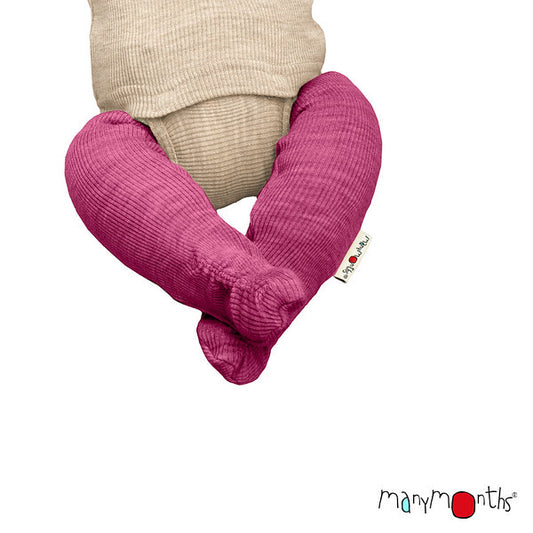 MANYMONTHS Chaussons Chaussettes bébé en laine - Coloris 2026
