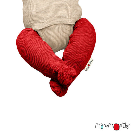 MANYMONTHS Chaussons Chaussettes bébé en laine - Coloris 2026