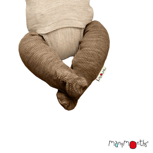 MANYMONTHS Chaussons Chaussettes bébé en laine - Coloris 2026