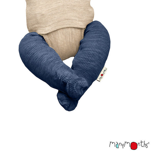 MANYMONTHS Chaussons Chaussettes bébé en laine - Coloris 2026
