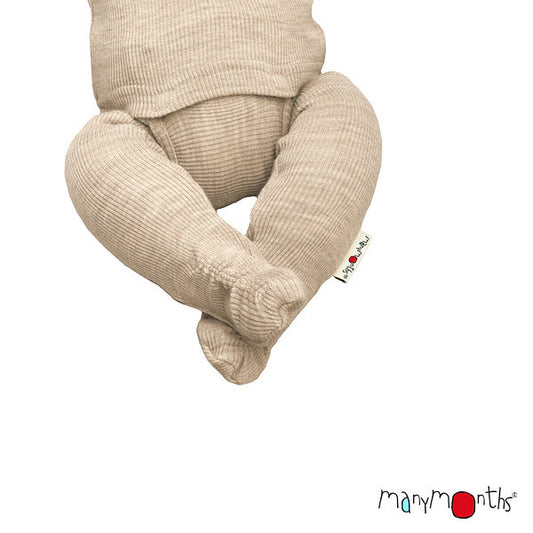 MANYMONTHS Chaussons Chaussettes bébé en laine - Coloris 2026