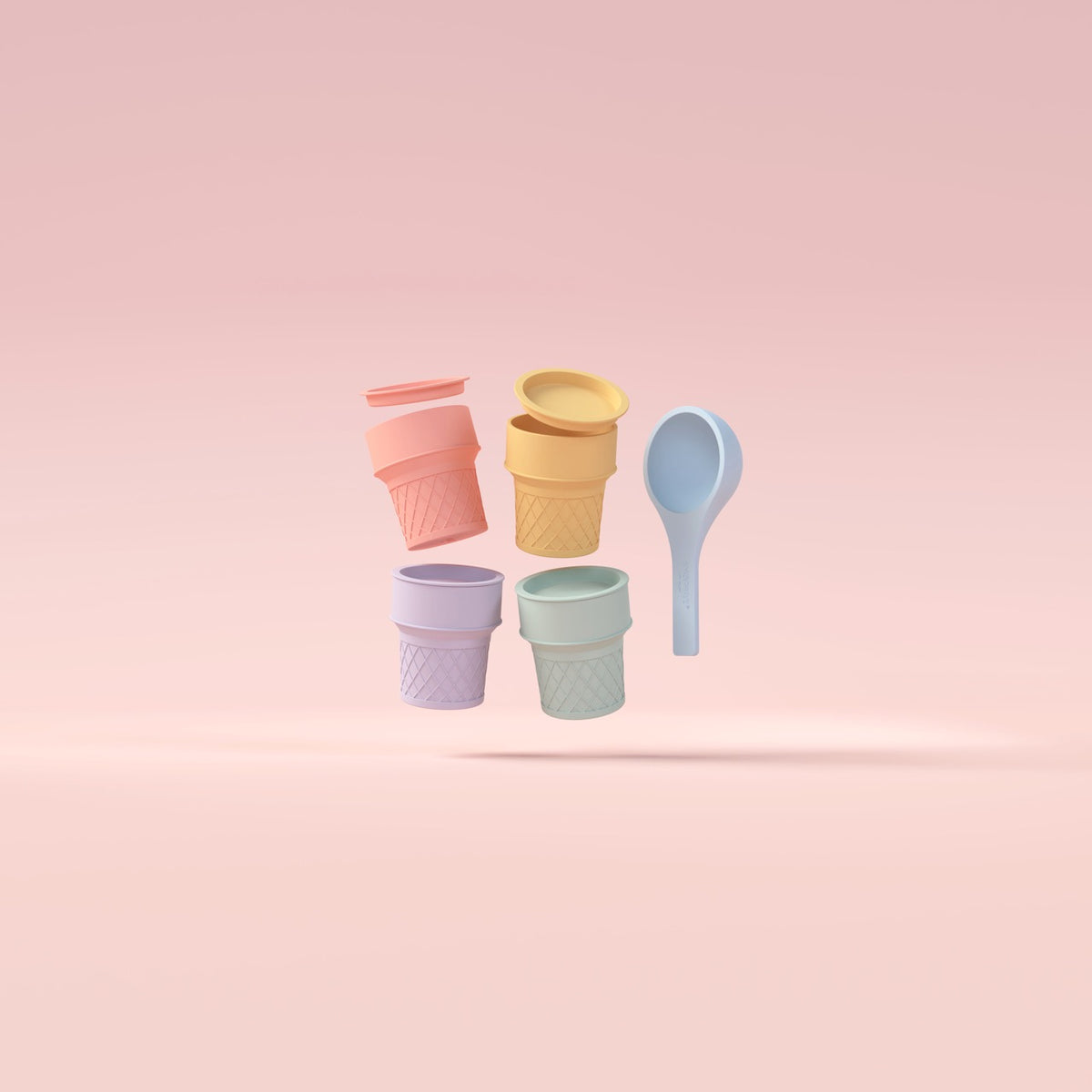 PlayTray Inspire my Play - Icecream Set