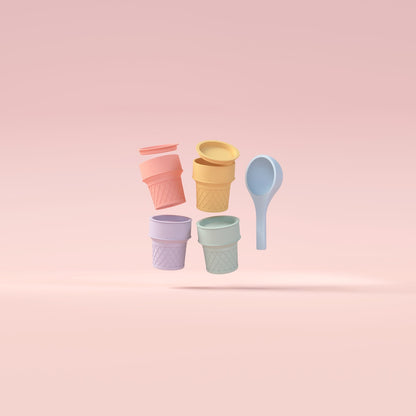PlayTray Inspire my Play - Icecream Set