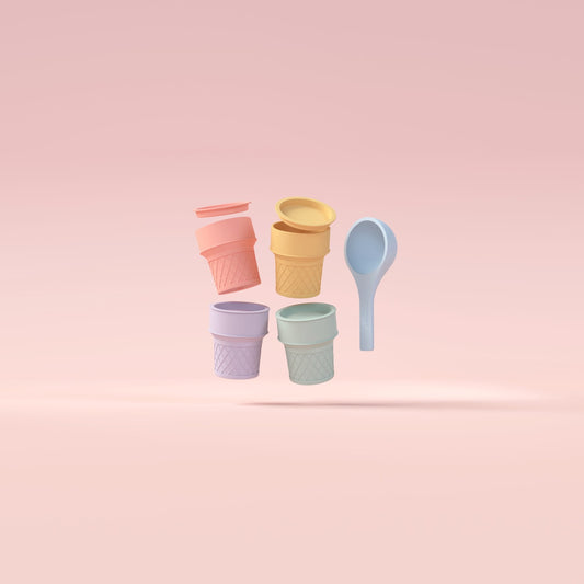 PlayTray Inspire my Play - Icecream Set