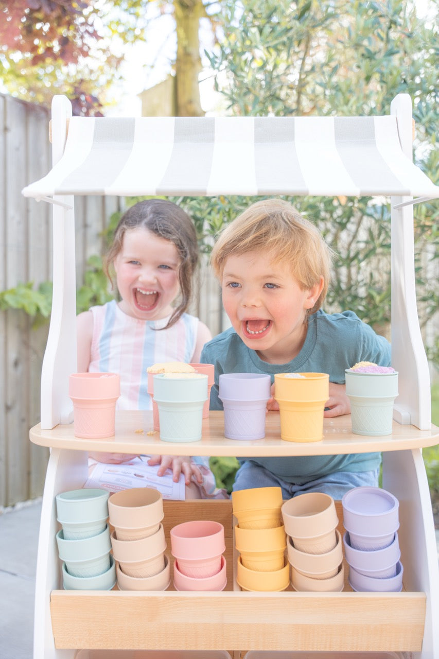 PlayTray Inspire my Play - Icecream Set
