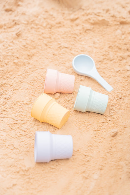 PlayTray Inspire my Play - Icecream Set