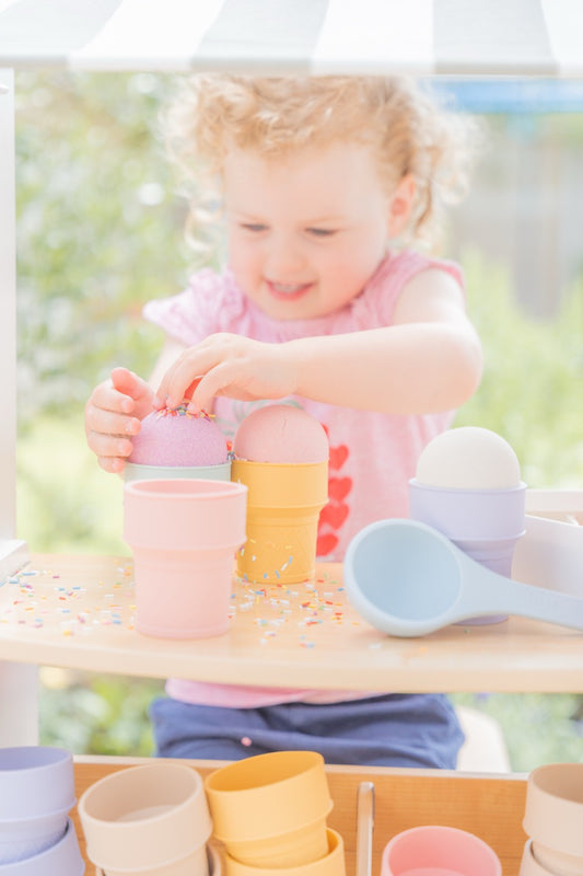 PlayTray Inspire my Play - Icecream Set