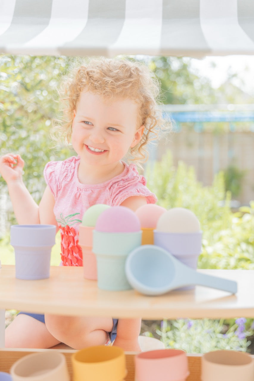 PlayTray Inspire my Play - Icecream Set