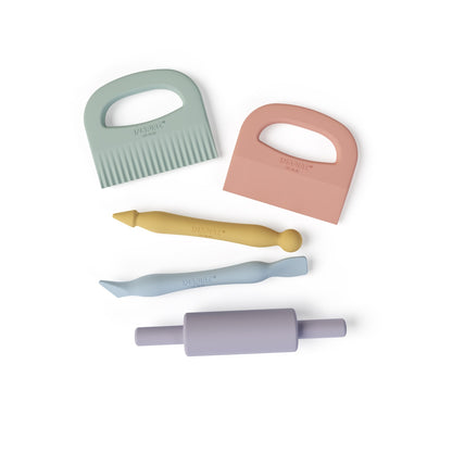 PlayTray Inspire my Play - Set d'outils pour la Pâte à modeler