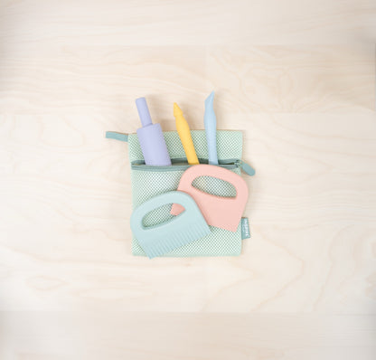 PlayTray Inspire my Play - Set d'outils pour la Pâte à modeler