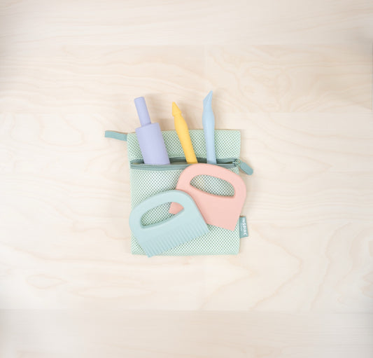 PlayTray Inspire my Play - Set d'outils pour la Pâte à modeler