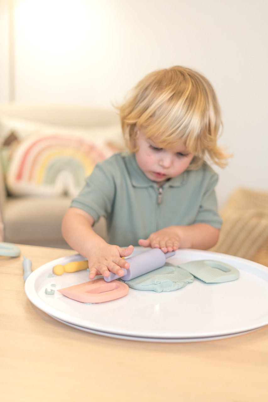 PlayTray Inspire my Play - Set d'outils pour la Pâte à modeler