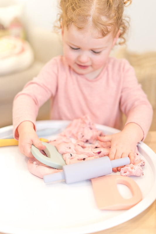 PlayTray Inspire my Play - Set d'outils pour la Pâte à modeler