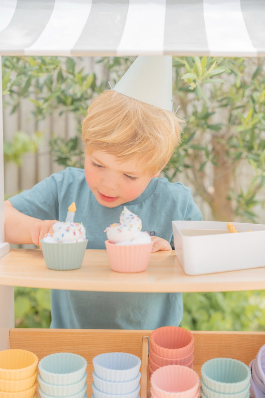 Playtray Inspire my Play - Cupcake Set