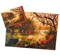 Puzzle Cosy Moment - 1000 pièces Illustratrice E. Bennink
