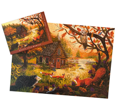 Puzzle Cosy Moment - 1000 pièces Illustratrice E. Bennink