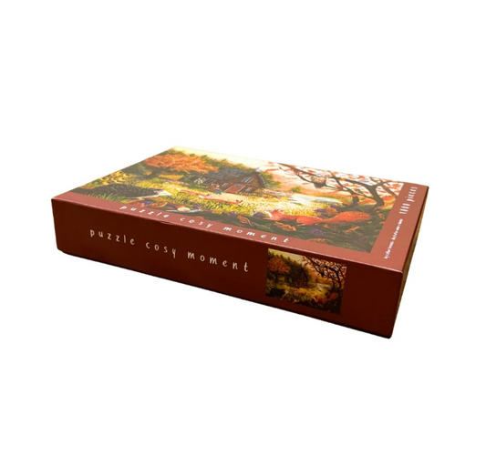 Puzzle Cosy Moment - 1000 pièces Illustratrice E. Bennink