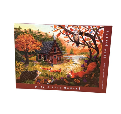 Puzzle Cosy Moment - 1000 pièces Illustratrice E. Bennink