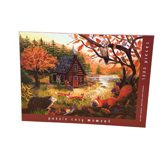 Puzzle Cosy Moment - 1000 pièces Illustratrice E. Bennink