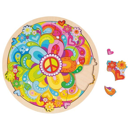 Puzzle Mandala GOKI66
