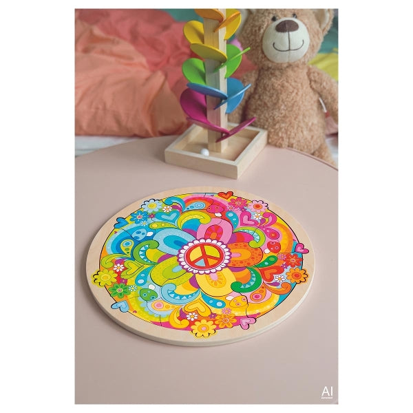 Puzzle Mandala GOKI66