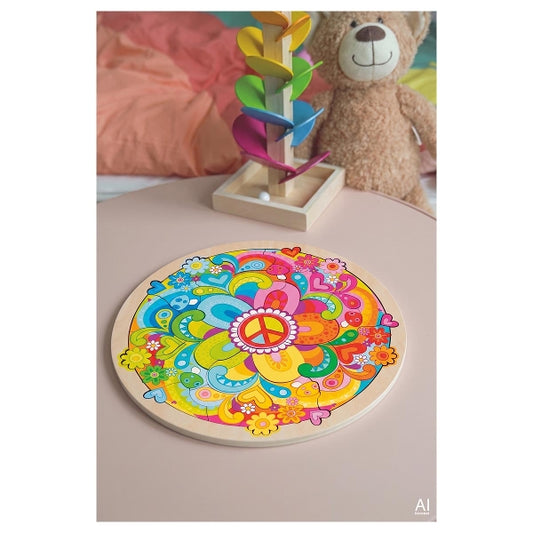 Puzzle Mandala GOKI66