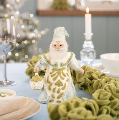 Roi d'hiver décoration en feutrine de laine - Sjaal met Verhaal