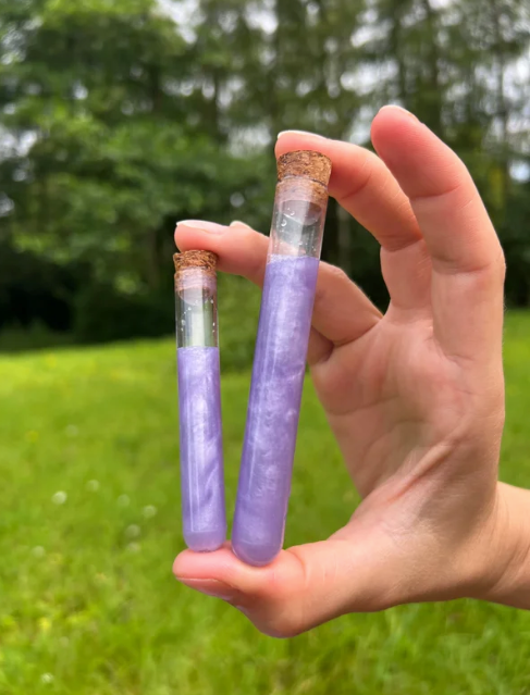 Sensus Lotus Poudre magique pour jeu sensoriel - Spooky Purple 30gr