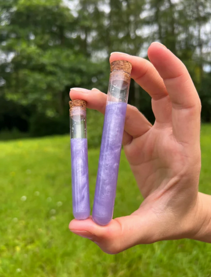 Sensus Lotus Poudre magique pour jeu sensoriel - Spooky Purple 30gr