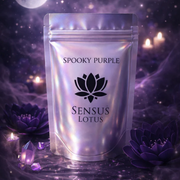Sensus Lotus Poudre magique pour jeu sensoriel - Spooky Purple 30gr