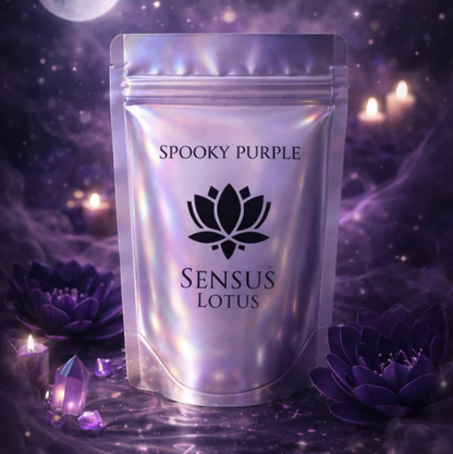 Sensus Lotus Poudre magique pour jeu sensoriel - Spooky Purple 30gr