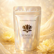Sensus Lotus Poudre magique pour jeu sensoriel - Sunshine Yellow 30gr