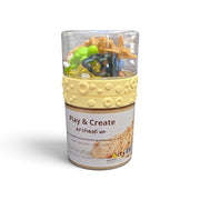 Sensoryfun Play & Create ArcheoFun - Lot complet de sable magique et accessoires