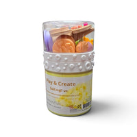 Sensoryfun Play & Create BakingFun - Lot complet de sable magique et accessoires