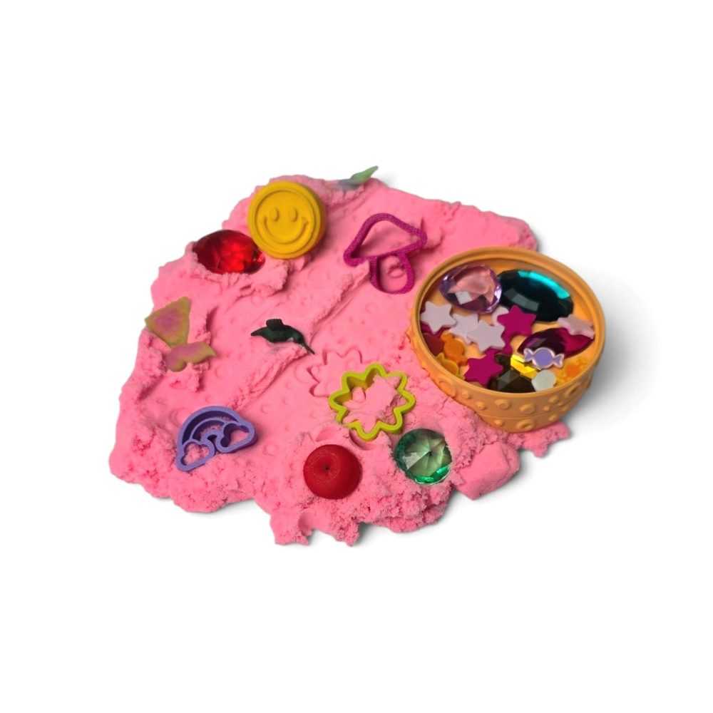 Sensoryfun Play & Create Magicfun -Lot complet de sable magique et accessoires