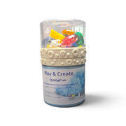 Sensoryfun Play & Create Spacefun - Lot complet de sable magique et accessoires