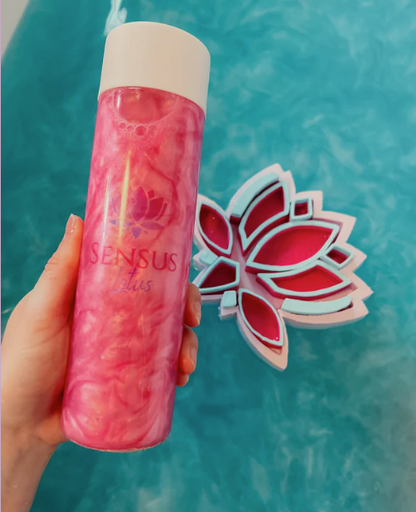 Sensus Lotus Poudre magique pour jeu sensoriel - Sakura Pink 30gr