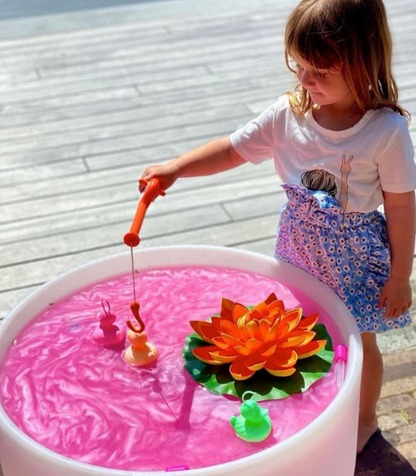 Sensus Lotus Poudre magique pour jeu sensoriel - Sakura Pink 30gr