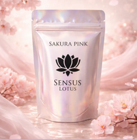 Sensus Lotus Poudre magique pour jeu sensoriel - Sakura Pink 30gr
