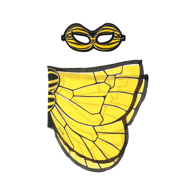 Dreamy Dress Ups Abeille Ailes + Masque