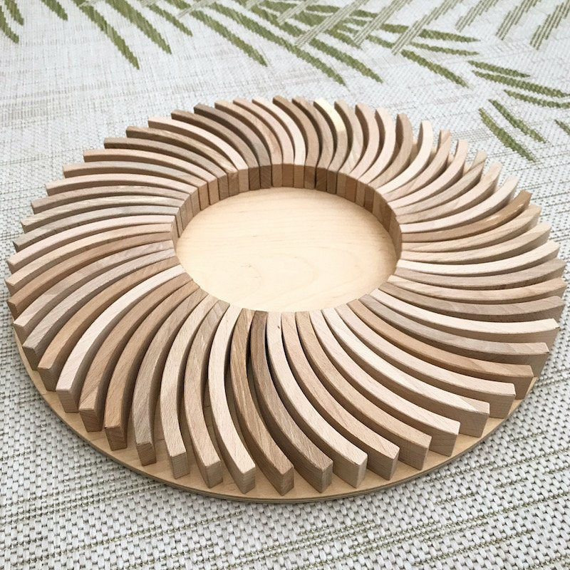Abel Blocks Mini en bois Lot de 66
