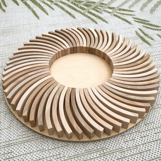 Abel Blocks Mini en bois Lot de 66