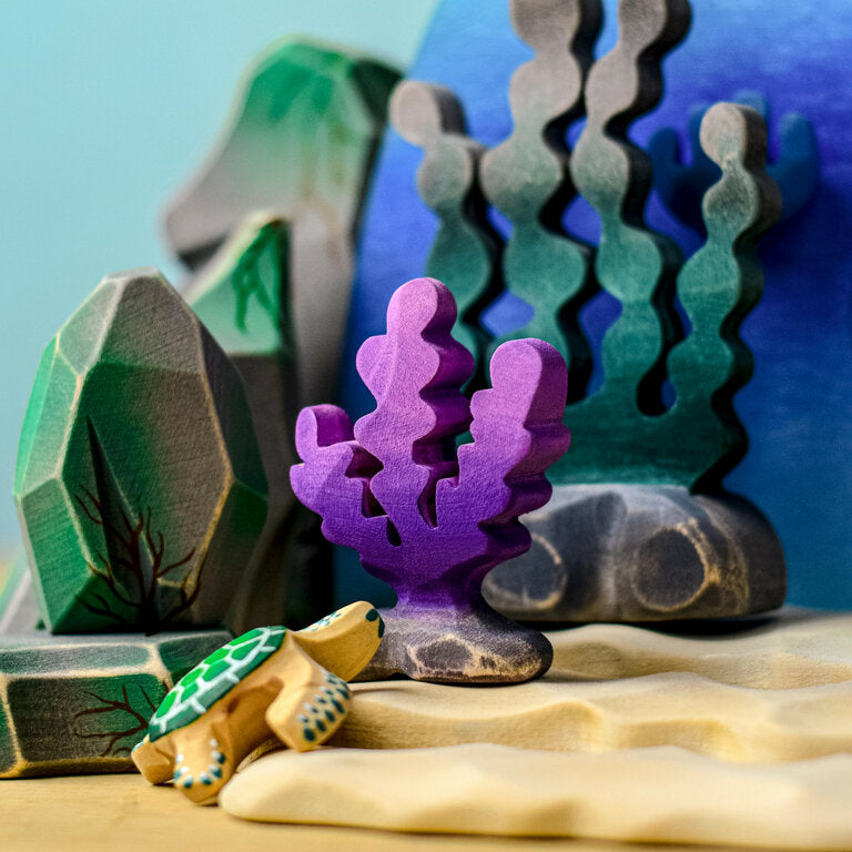 Bumbu Toys Algue de varech géant en bois