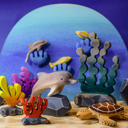 Bumbu Toys Algue de varech géant en bois