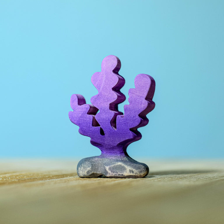 Bumbu Toys Algue Violette en bois